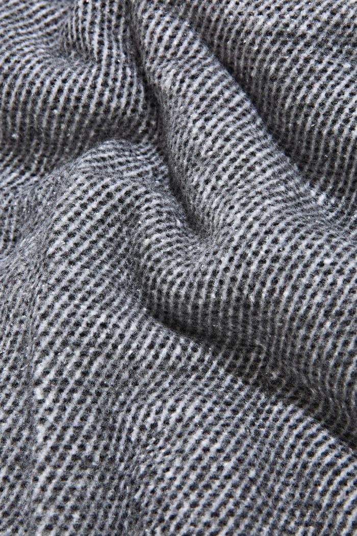 Weiches Plaid aus Baumwoll-Mix
