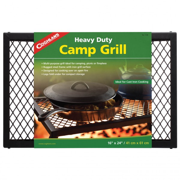 Coghlans - Klappgrill Heavy Duty - Trockenbrennstoffkocher