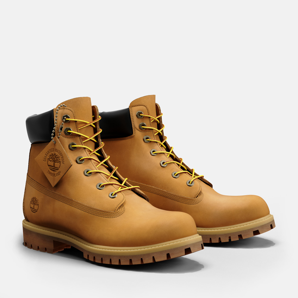 Timberland Premium 6 inch Boot TB072066EBL1 / gelb