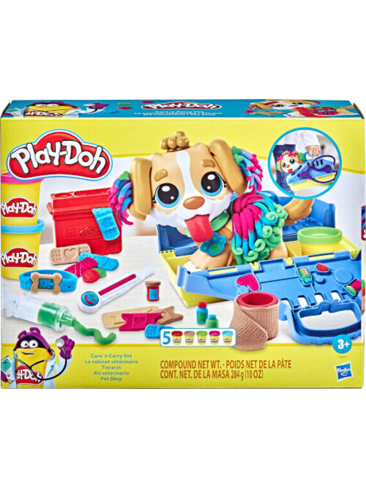 Play Doh Knete Set Tierarzt - ab 3 Jahre günstig kaufen onesize