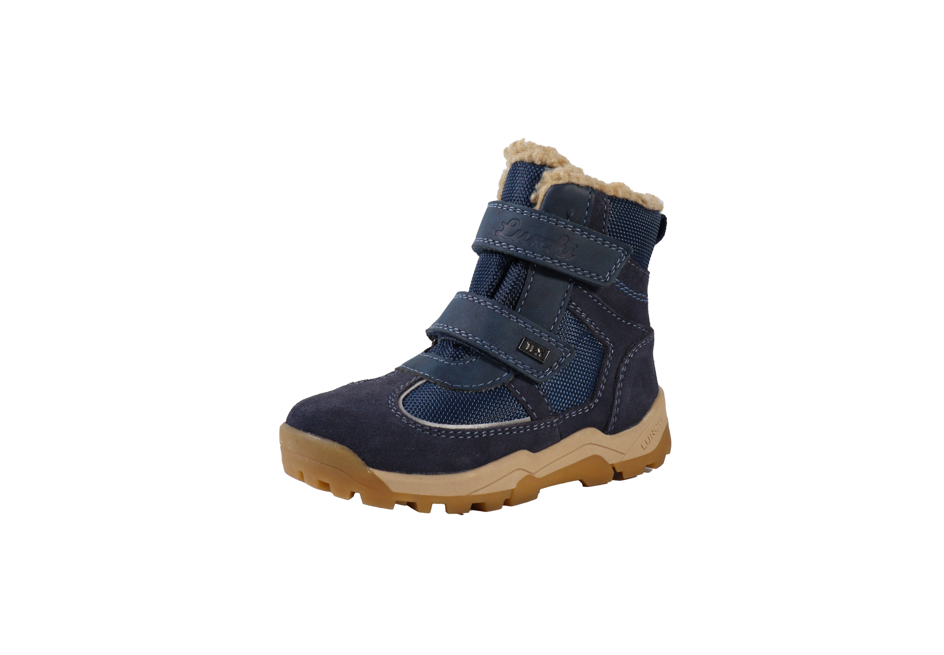Lurchi Stiefel Tino-TEX - navy