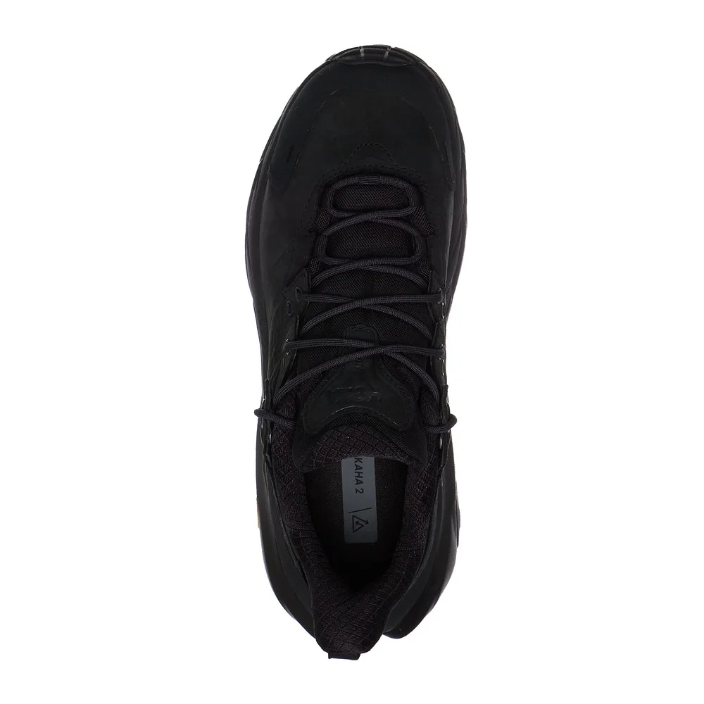 Hoka Kaha 2 Low Gore Tex 1123190-BBLC-D / schwarz