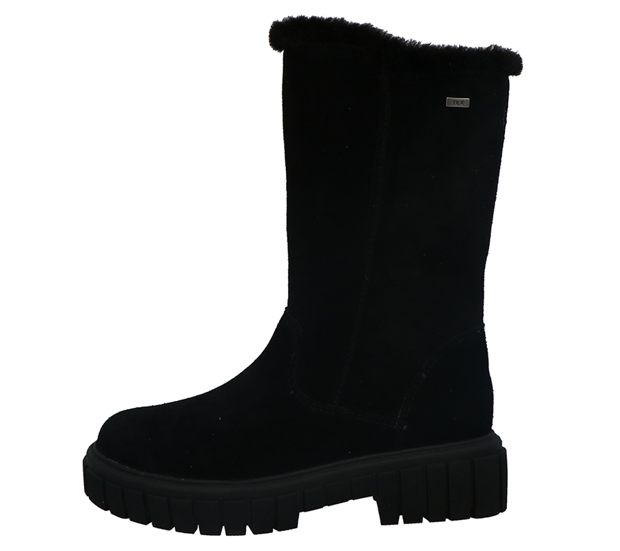 Lurchi Stiefel Ladina-TEX - schwarz