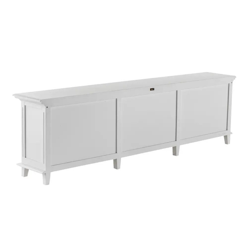 Novasolo Küchenbuffet Skansen Verstellbare Regale, Triple-Bay Hutch Kabinett