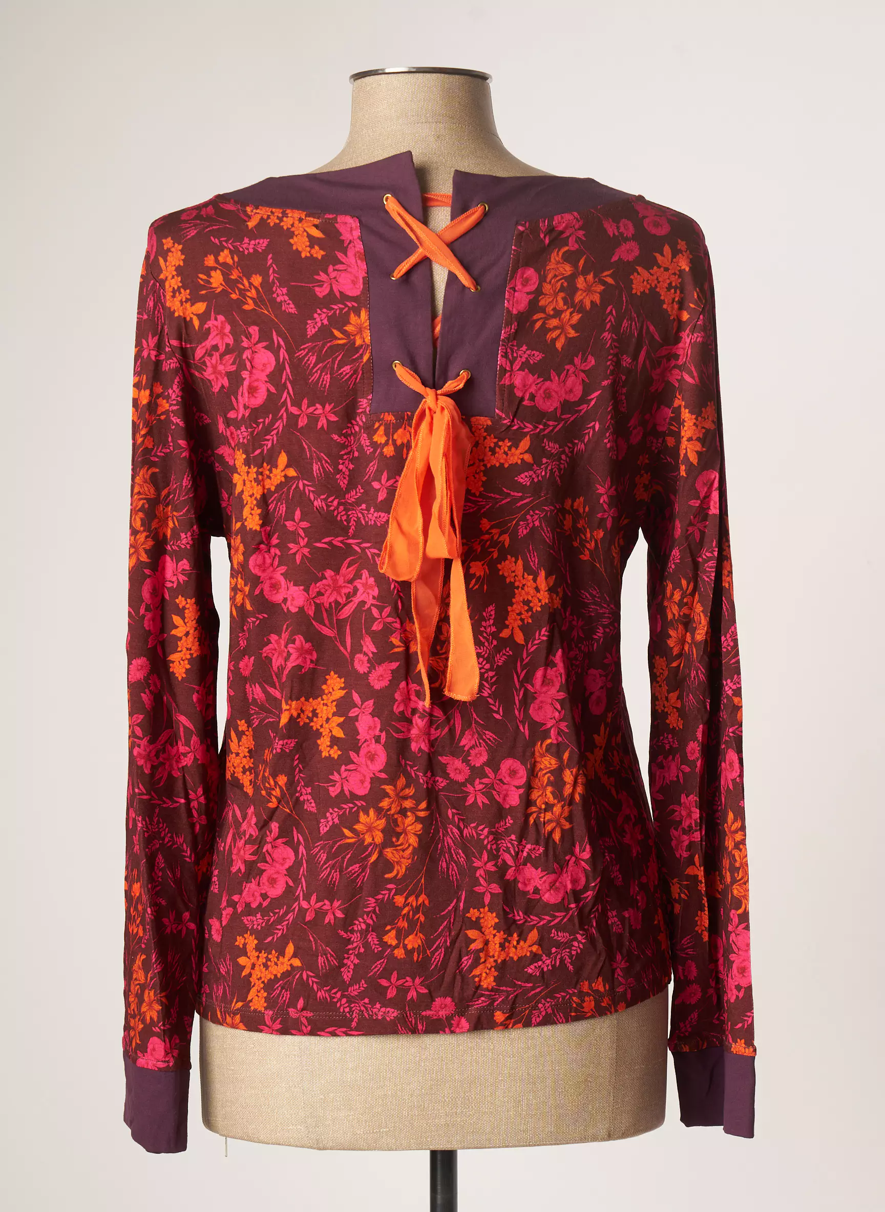 Paul Brial Tshirts Femme couleur rose