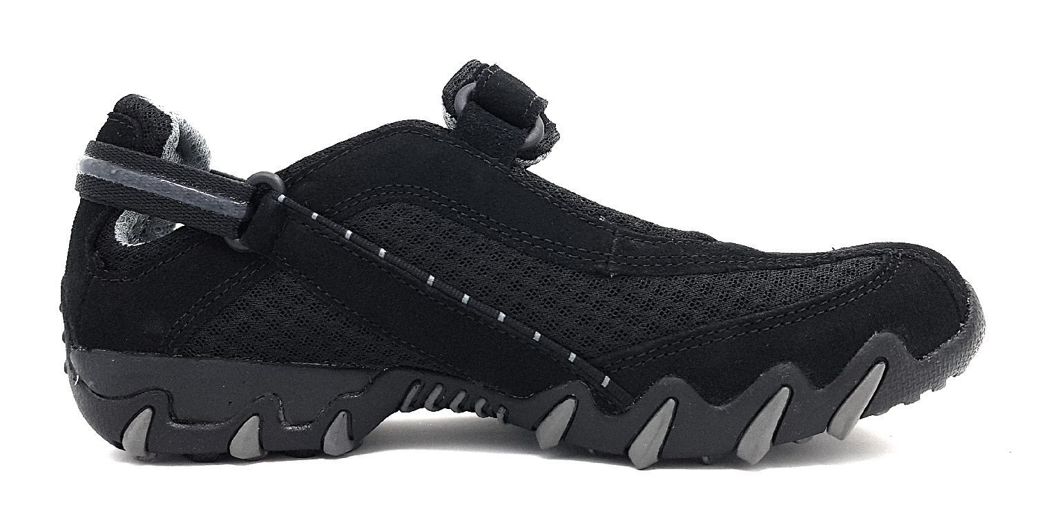 Allrounder by Mephisto Niro C. Suede P2007637 Schwarz 14 Black