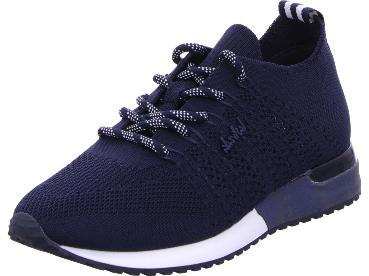 EDEL FASHION Freizeit Schnürer blau