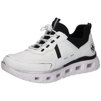 Rieker Slip On Sneaker in weiß