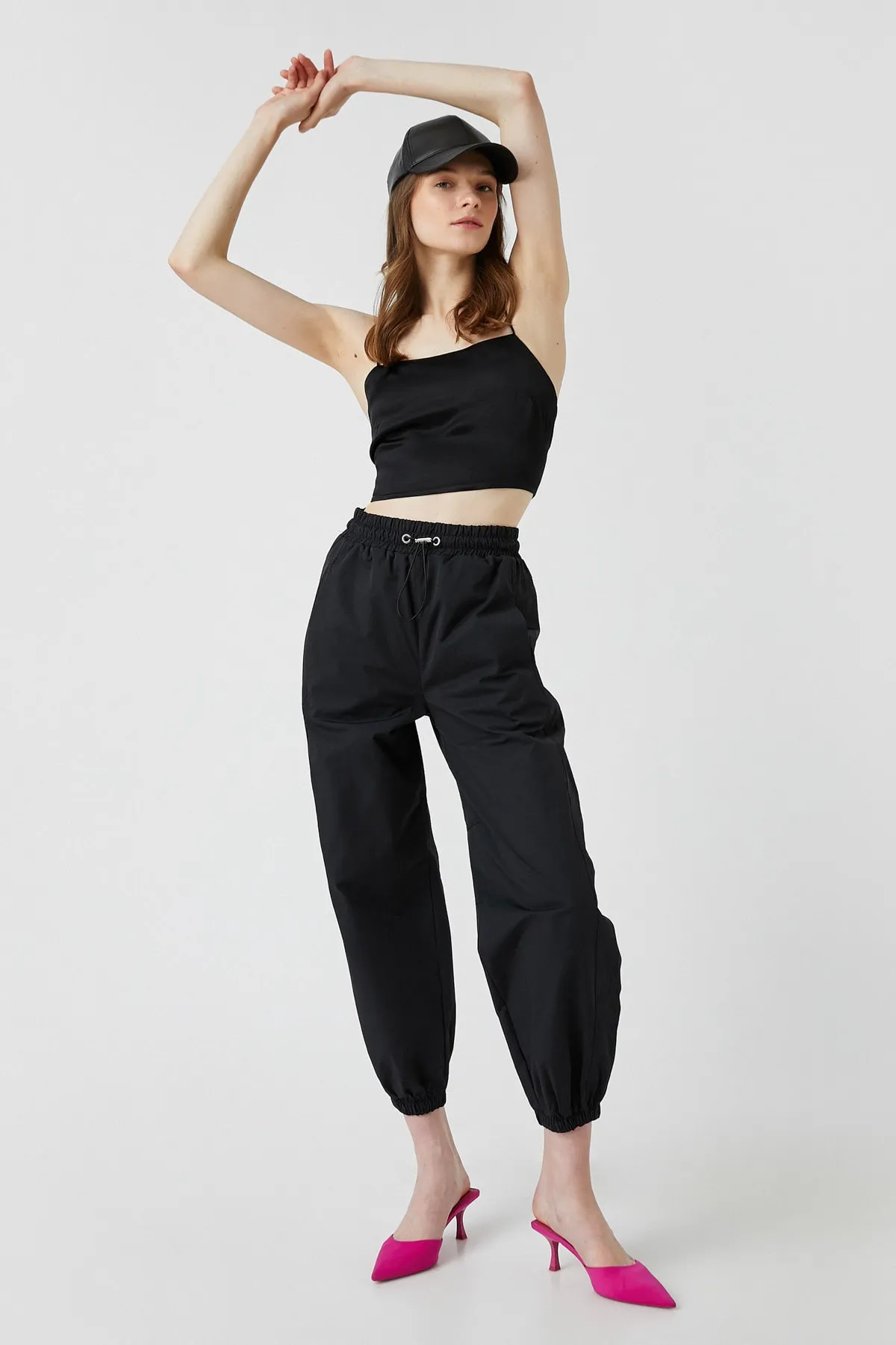 Koton  Jogginghose - Schwarz - Jogger