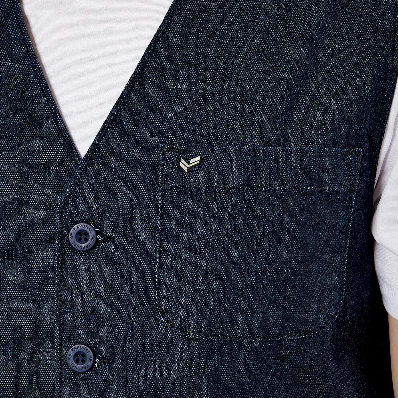 ELBI   Veston en jean Homme