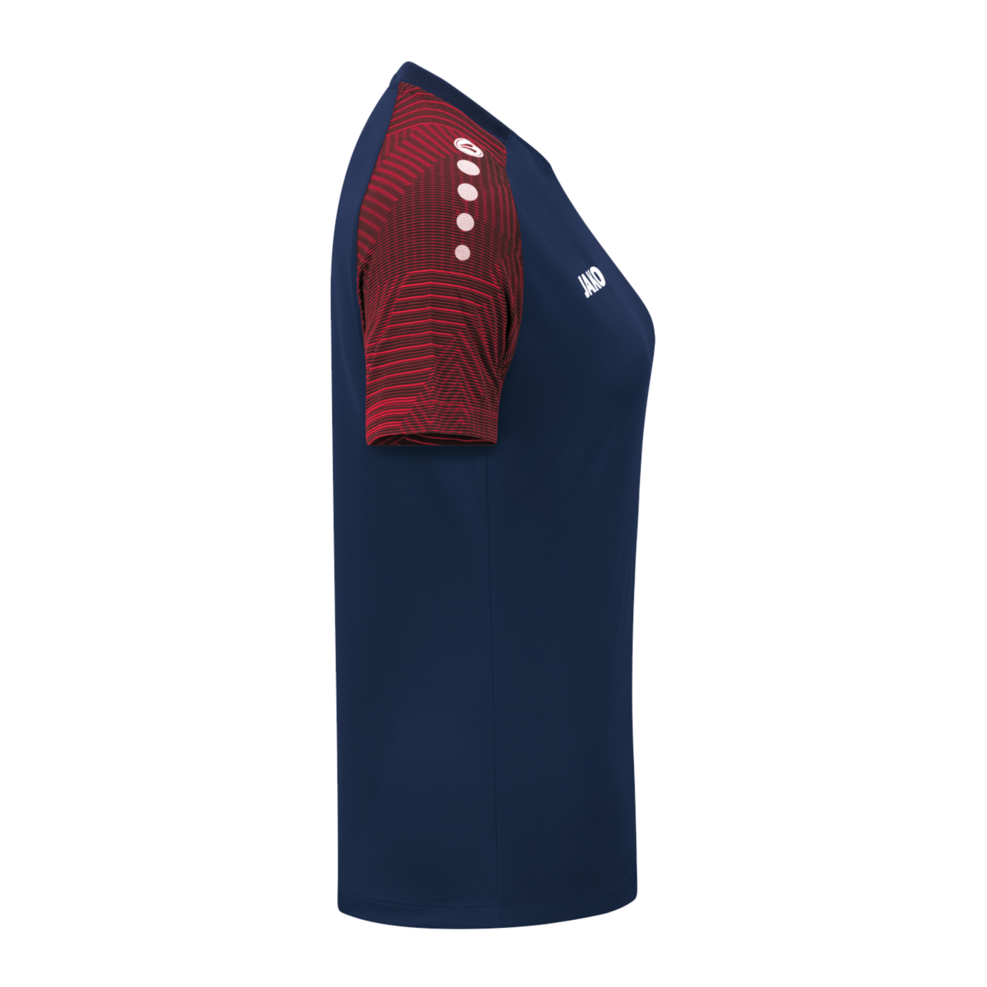 JAKO Performance T-Shirt Damen Dunkelblau Rot F909