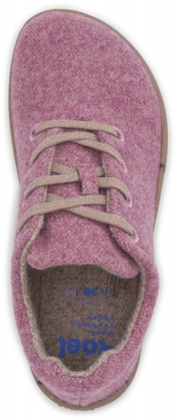 Koel flex |mid ~ Ines Merino Sneaker Wollfleece ~ Imperial Pink