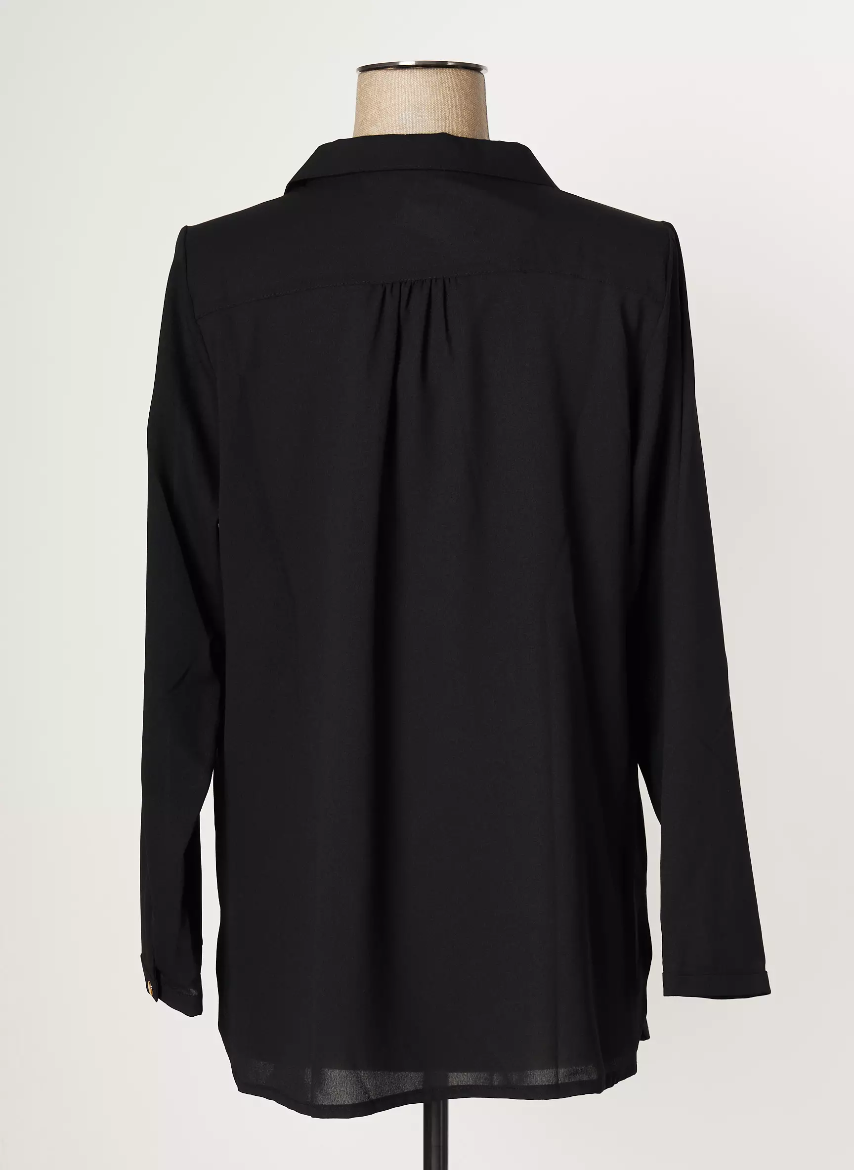 Multiples Chemisiers Femme couleur noir