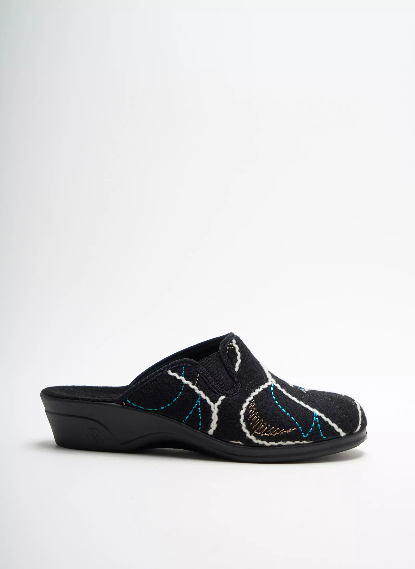 Romika Chaussons Femme couleur noir