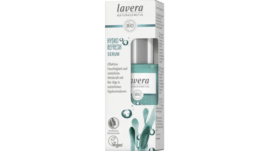 lavera HYDRO REFRESH Serum 30 ml