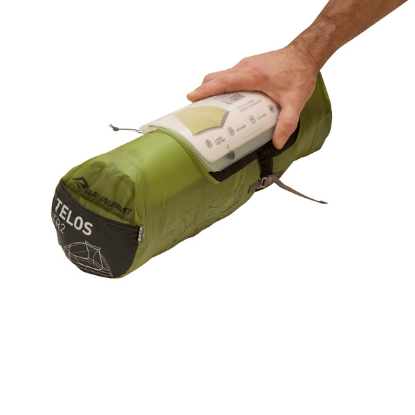 TELOS TR2 PLUS - Kuppelzelt