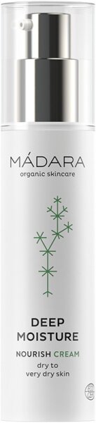 MÁDARA Deep Moisture Cream Gesichtscreme