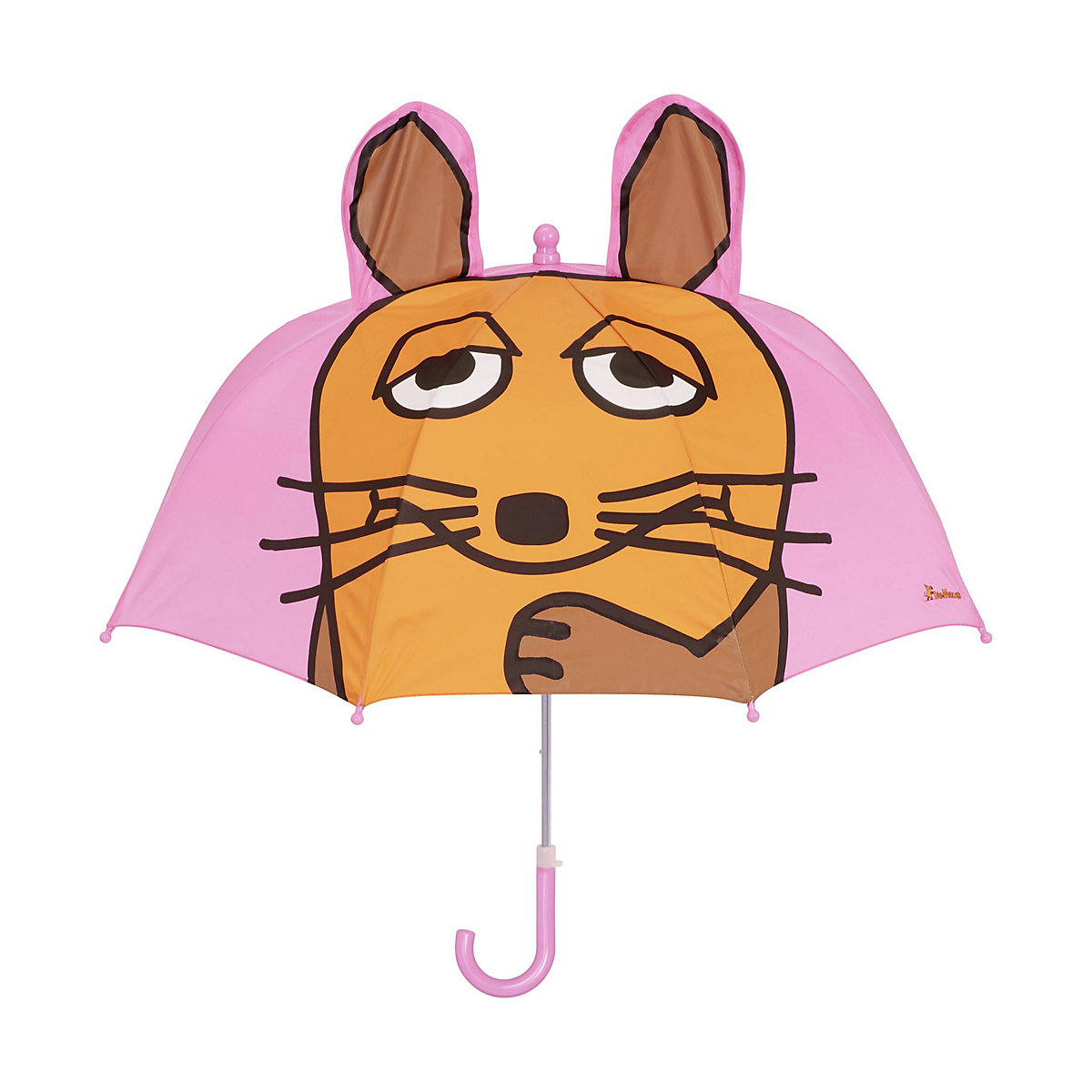 3D Regenschirm DIE MAUS Regenschirme für Mädchen