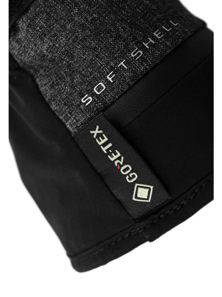 Reusch Fäustlinge Alessia GORE-TEX Mitten in 7721 black/black melange günstig kaufen 6,5