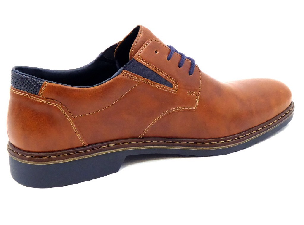 RIEKER Stiefeletten braun
