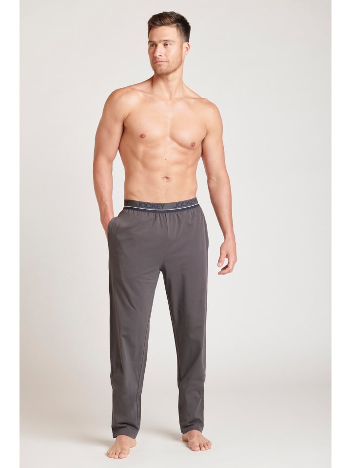 Jockey Nachtwäsche Everyday Essentials Knit in Schwarz günstig kaufen