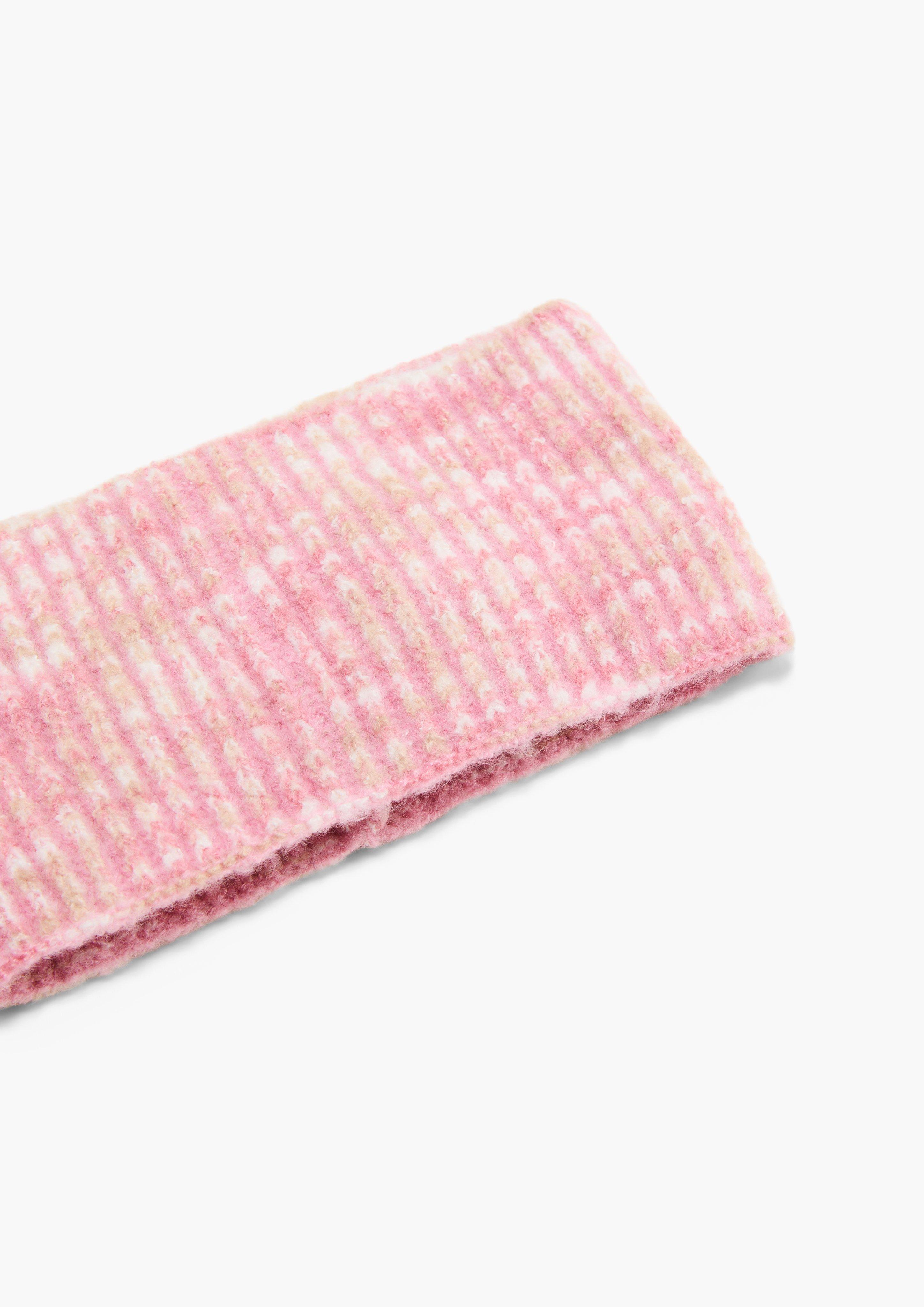 Stirnband aus Rippstrick  2132568-43X3