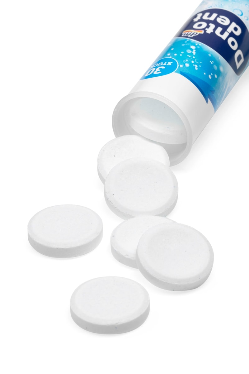 Zahnspangenreiniger Tabs, 60 St