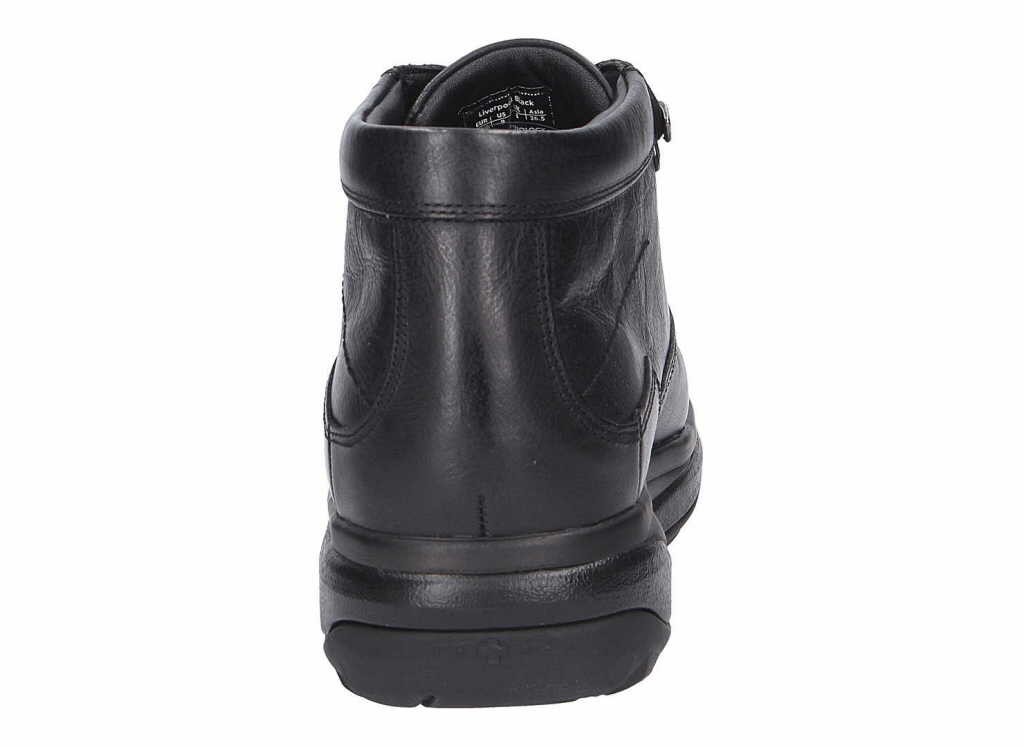 JOYA Schnür-Stiefeletten schwarz