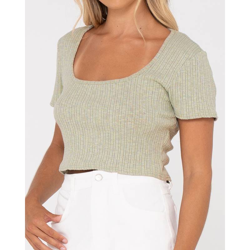 RUSTY SIMMER CROP TOP Croptop Damen