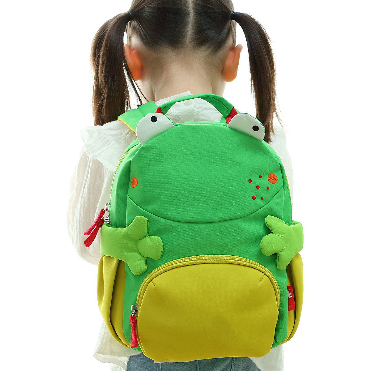 Kinderrucksack Frosch