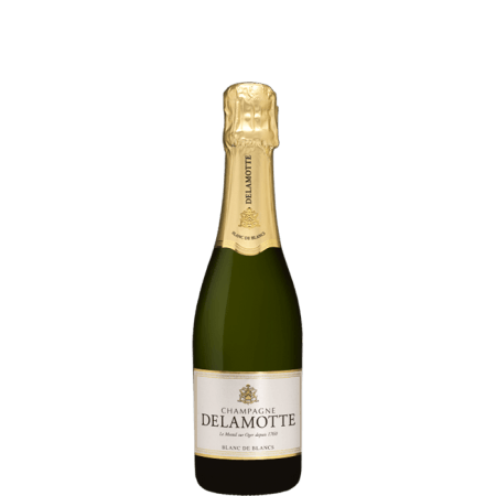 CHAMPAGNE DELAMOTTE - BLANC DE BLANCS - DEMI BOUTEILLE