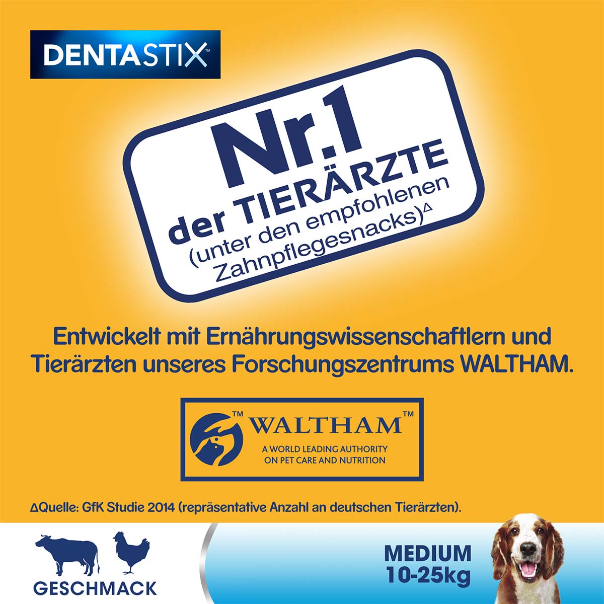 Pedigree DentaStix für mittelgroße Hunde kaufen bei ZooRoyal
