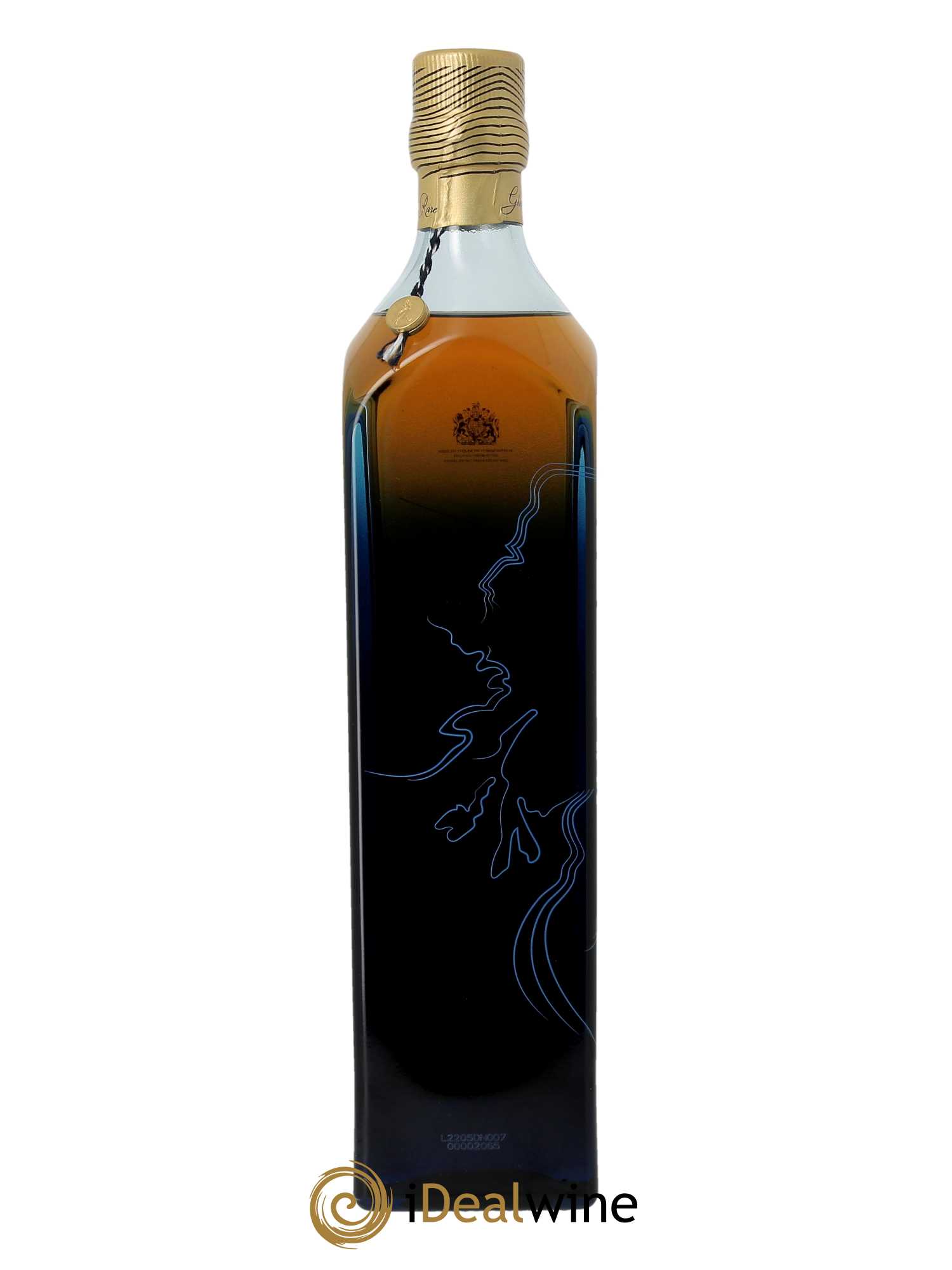 Whisky Johnnie Walker Blue Label Ghost & Rare n°5 (70cl)  - Lot de 1 Bouteille