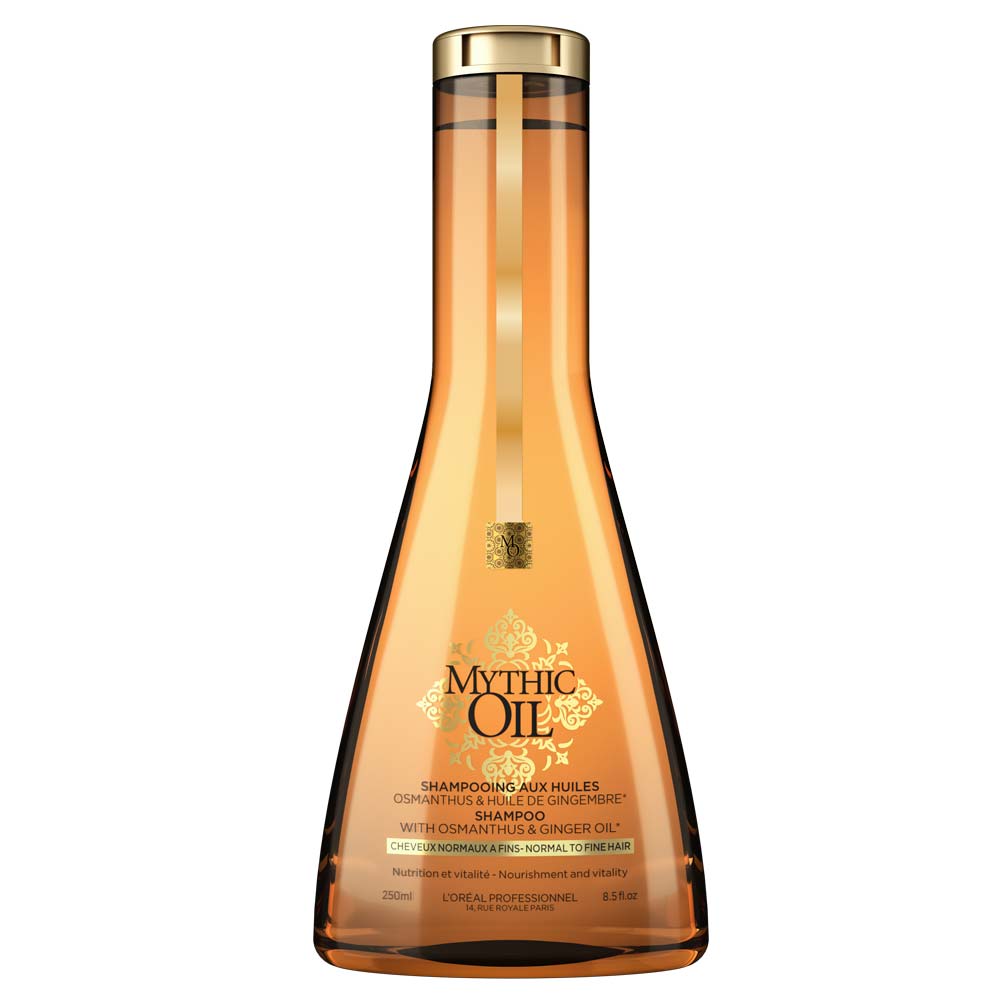 L'Oréal Professionnel Paris Mythic Oil Shampoo für normales bis feines Haar 250 ml