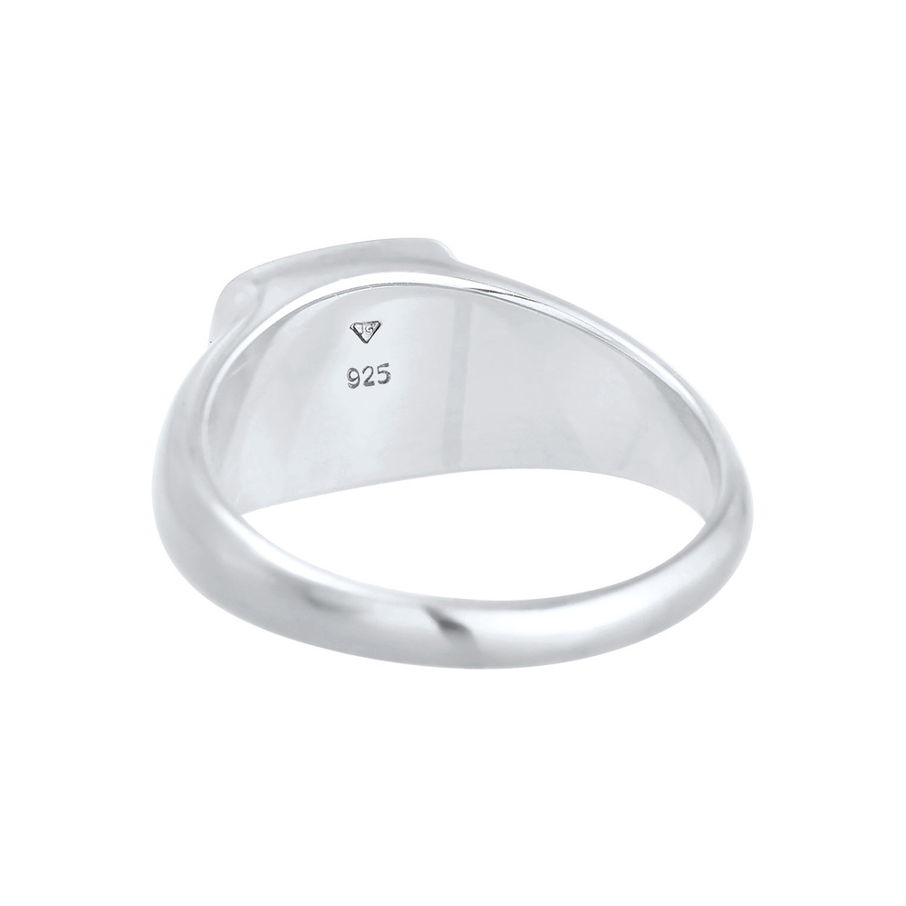 Elli PREMIUM Elli PREMIUM Bague Bague sceau Sodalite Carré Classique Bague