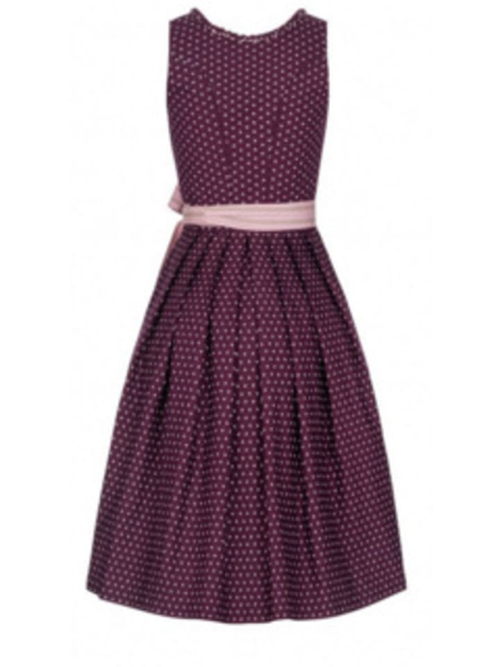 Nübler Trachtenlook für Damen in lila in rot günstig kaufen 48