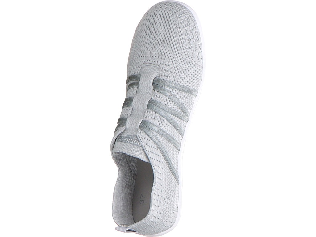 DOCKERS Sportliche Slipper grau