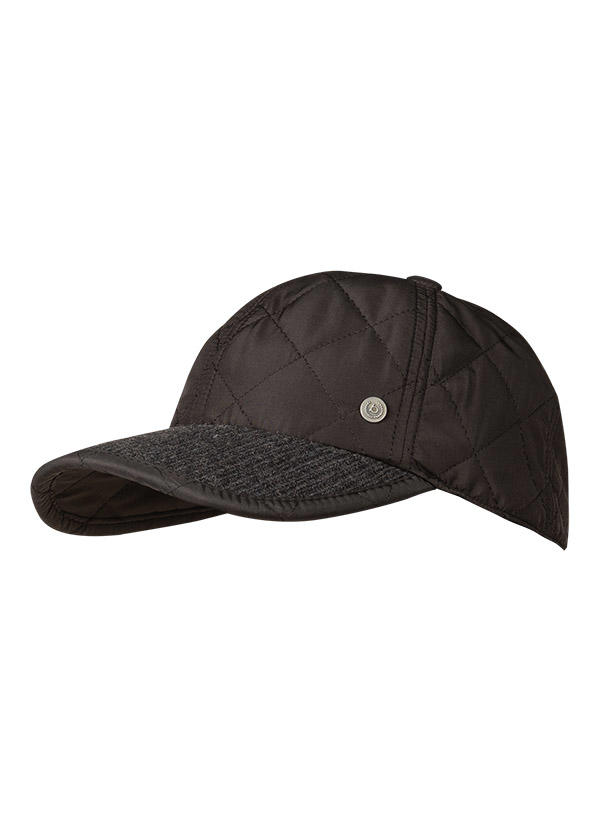 bugatti, Cap, Mikrofaser mit Ohrenklappen, schwarz