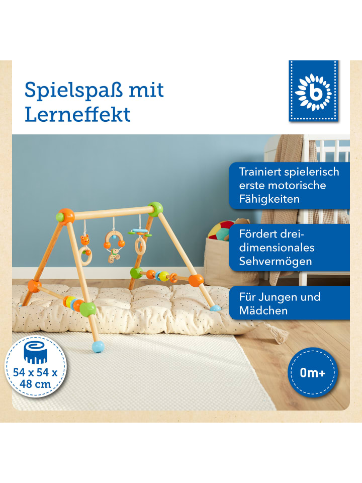 Bieco Spielwaren Spielbogen aus Holz - ab Geburt in Mehrfarbig günstig kaufen onesize
