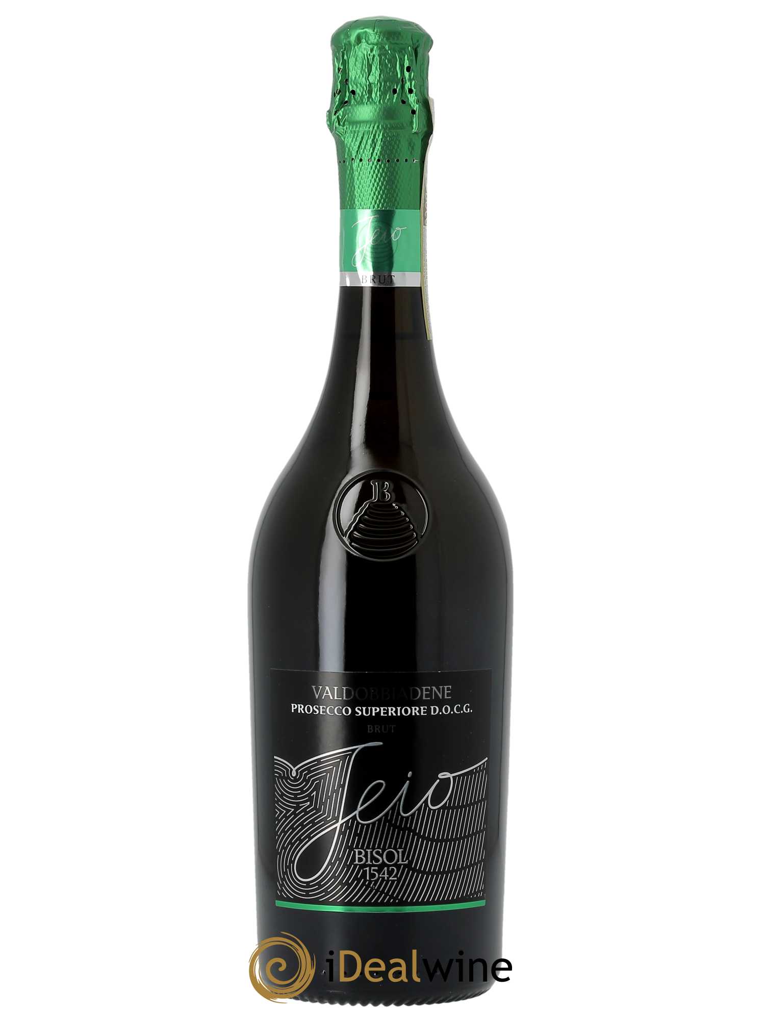 Valdobbiadene Prosecco Superiore DOCG Brut Jeio Bisol   - Lot de 1 Bouteille