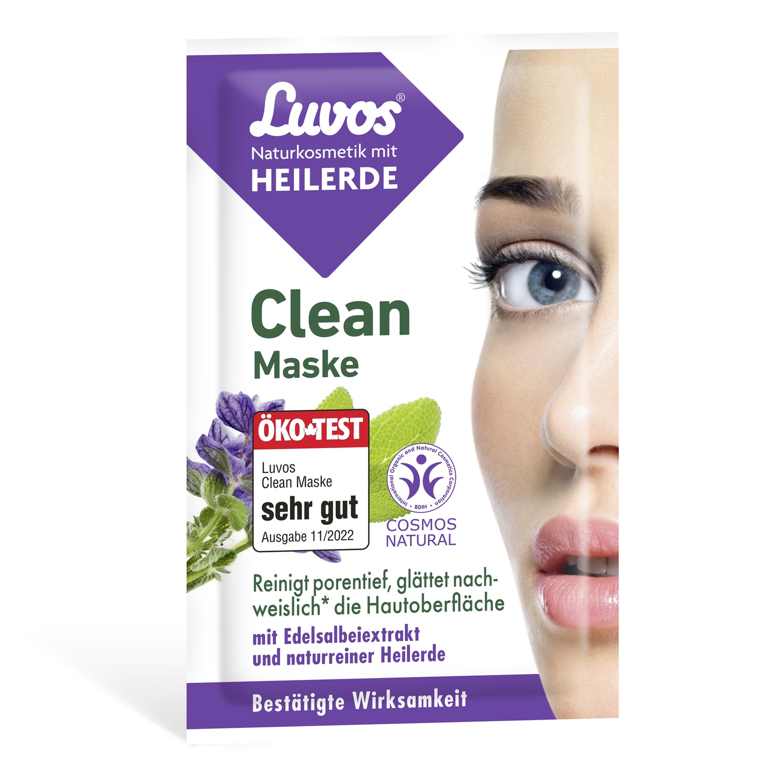 Clean-Maske Naturkosmetik