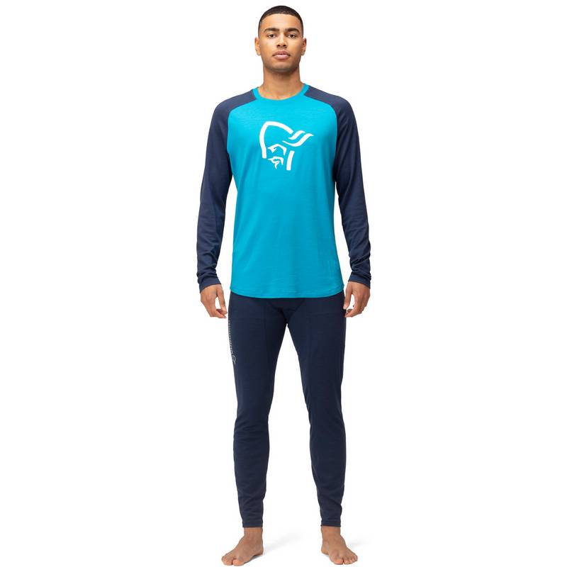 Norrna pureUII Langarmshirt Herren