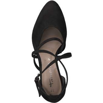 Tamaris Spangenpumps in schwarz