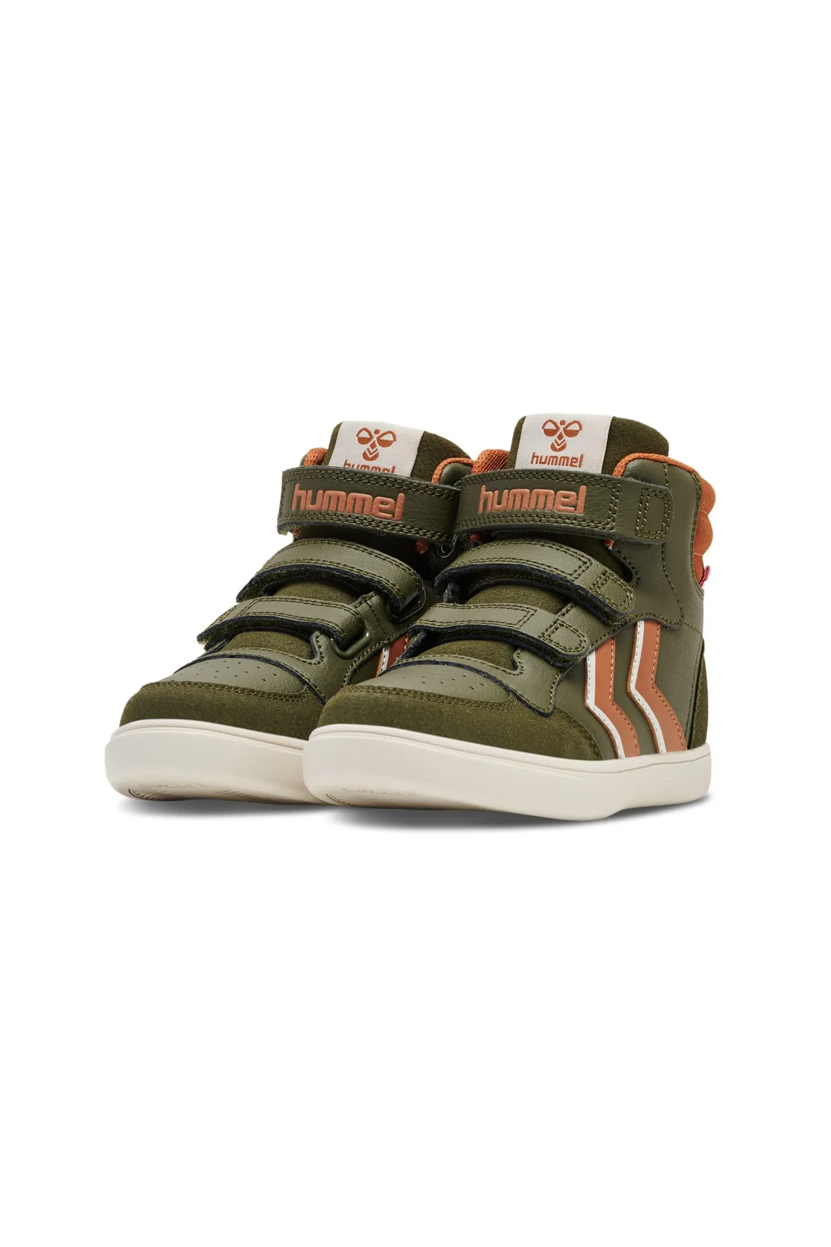 hummel  Sneaker - Grün - Flacher Absatz
