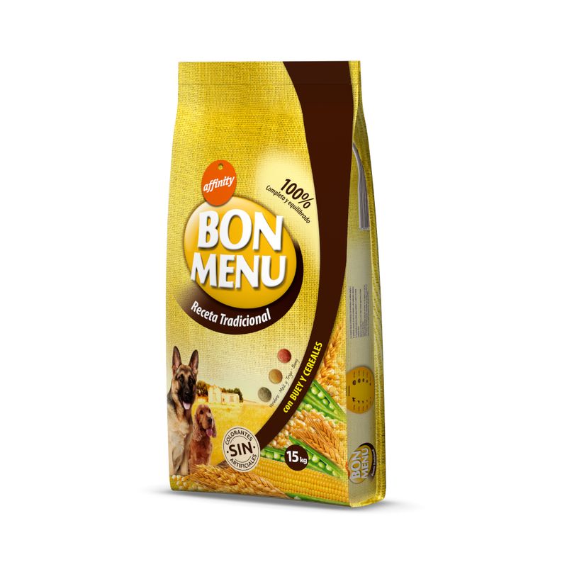 Bon Menu Dog Adult Traditional Recipe