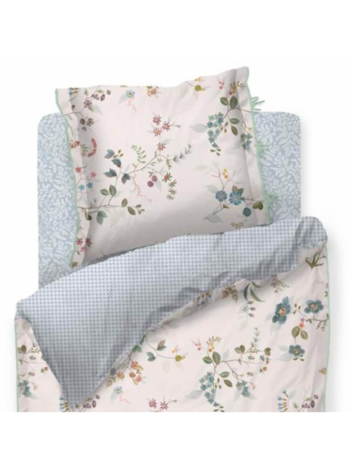 PiP Studio Bettwäsche Kawai Flower in Weiß günstig kaufen