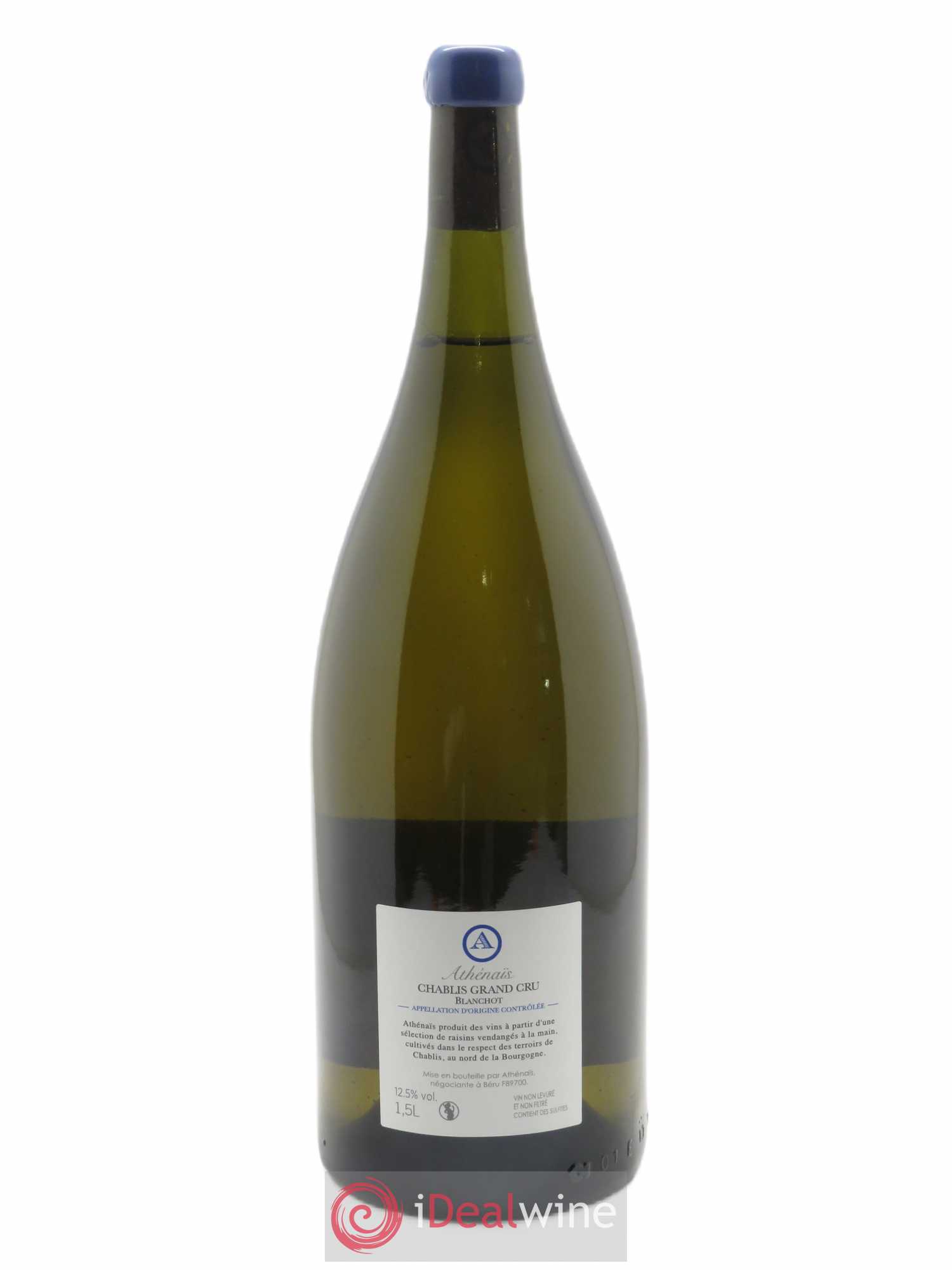 Chablis Grand cru Blanchot Château de Béru  2011 - Lot de 1 Magnum