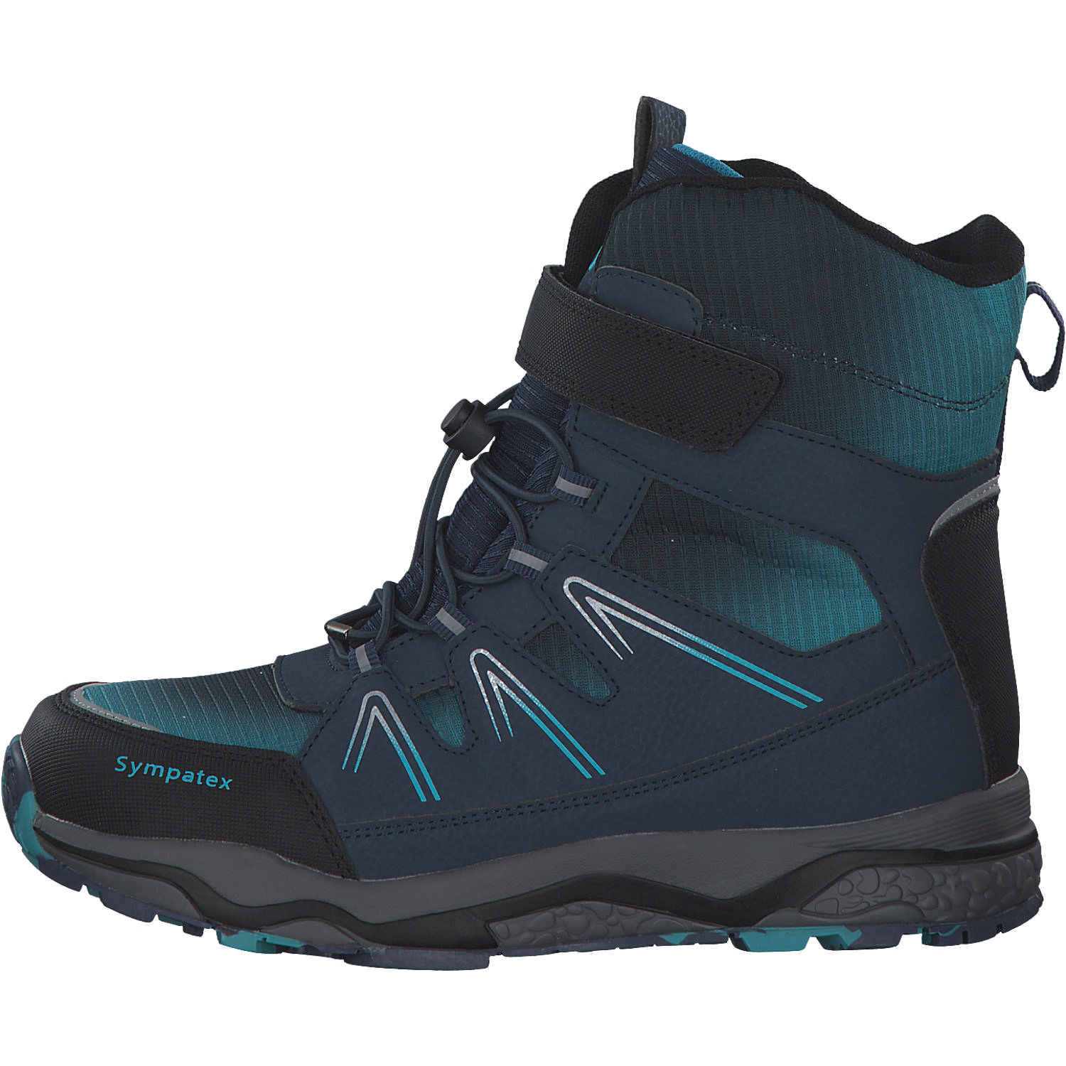Salamander Lando 26649, Winterstiefel, Kinder, NAVY