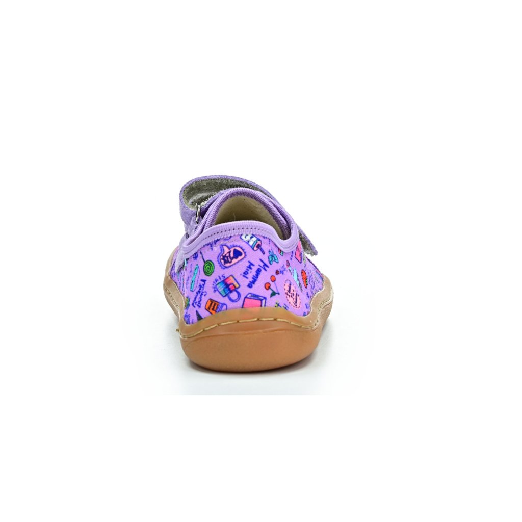 Froddo G1700379-7 Lila Canvas Barfußschuhe