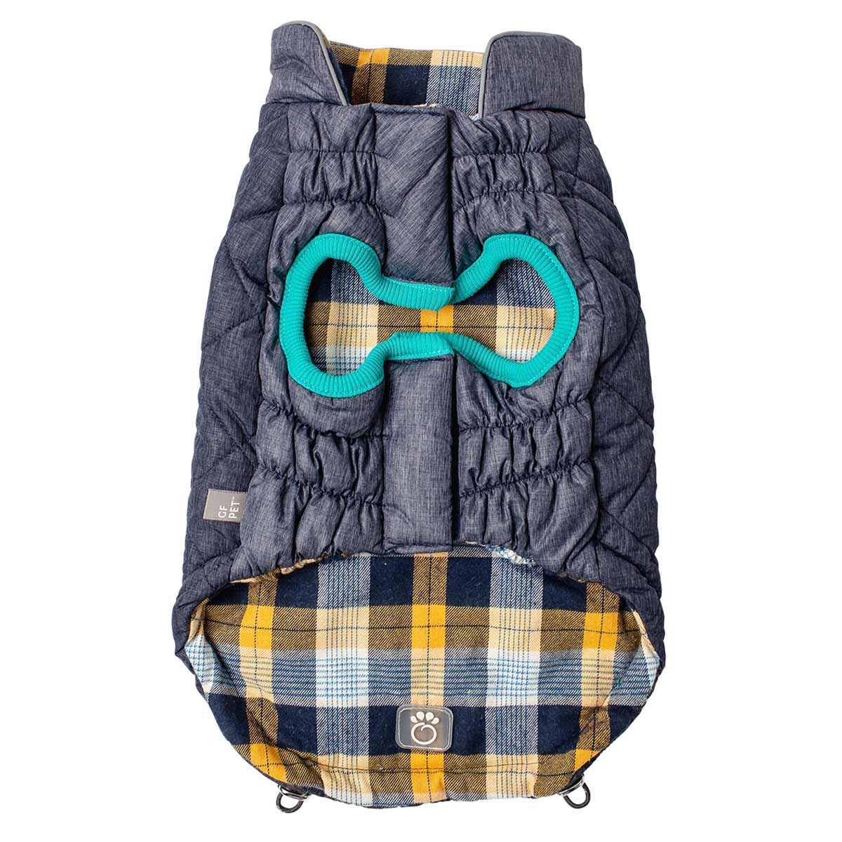 GF Pet Reversible Trail Jacke blau XS